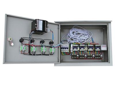 Three Stage Temperature and One Stage Time Controller